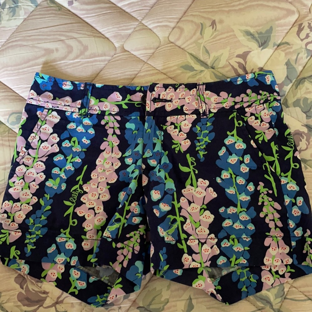 Lilly Pulitzer shorts!
